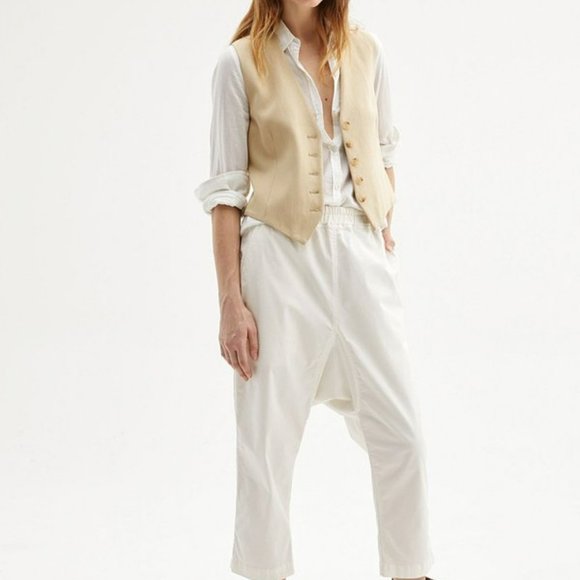 Nili Lotan Jackets & Blazers - Nili Lotan Angelina Vest in Khaki